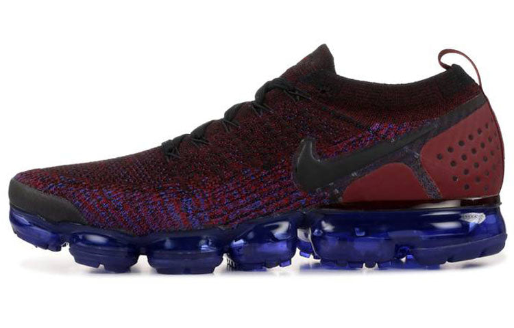 ナイキ ヴェイパーマックス Nike Air Vapormax Flyknit 2 "Black/Team Red" 942842-006