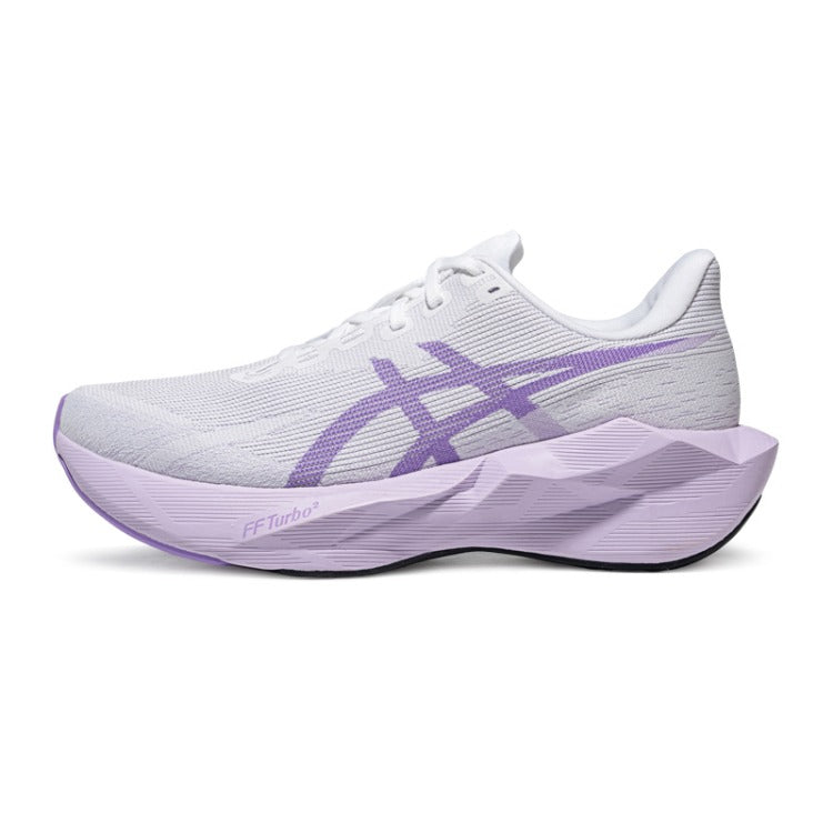 アシックス ノヴァブラスト Asics Women's Novablast 6 "White/Purple" 1012C008-101