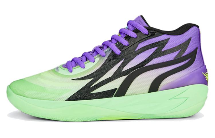 プーマ Rick and Morty × Puma LaMelo Ball MB02 "Safety Yellow/Electro Green" 377411-02