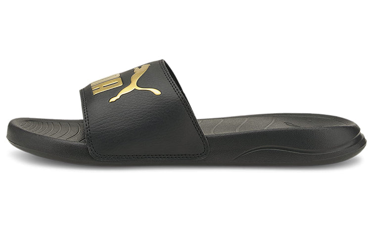 プーマ ポップキャット Puma Popcat No.1 Logo "Black/Team Gold" 372279-20