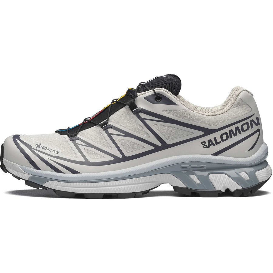 サロモン XT-6 Salomon XT-6 GORE-TEX "Silver Cloud/Black" L49201400