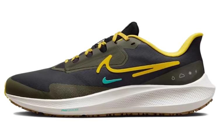 ナイキ ペガサス Nike Air Zoom Pegasus Shield "Black/Light Bone/Golden Beige/Vivid Sulfur" FV8107-070