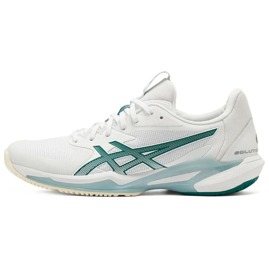 アシックス Asics Women's Solution Speed FF 3 "White/Pitch Green" 1042A289-100