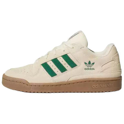 アディダス フォーラム adidas Forum Low CL "Warm Vanilla/Dark Green/Ivory" JR3173