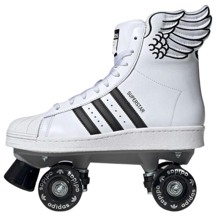 アディダス スーパースター Jeremy Scott × adidas Superstar 82 Roller Skates "Footwear White/Core Black" JR8376
