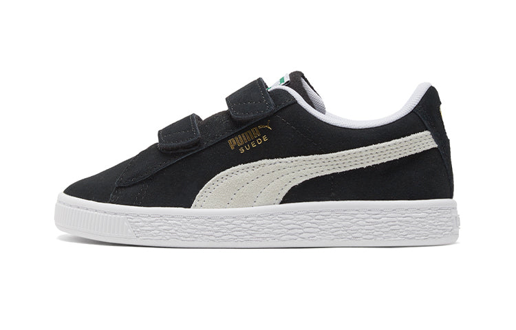 プーマ スウェード Puma PS Suede Classic 21 V "Puma Black/Puma White" 380563-01