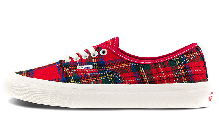 ヴァンズ オーセンティック Pendleton × Vans Anaheim Factory Collection Authentic 44 DX "Red" VN0A54F29GT