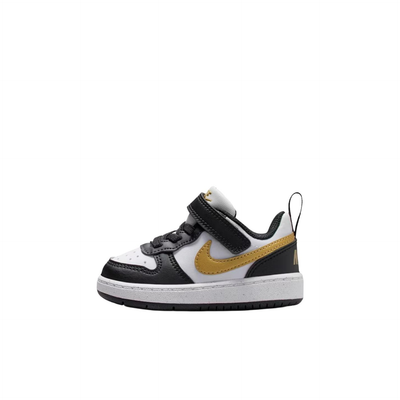 ナイキ コートバーロウ Nike TD Court Borough Low Recraft "Black/Gold" DV5458-008