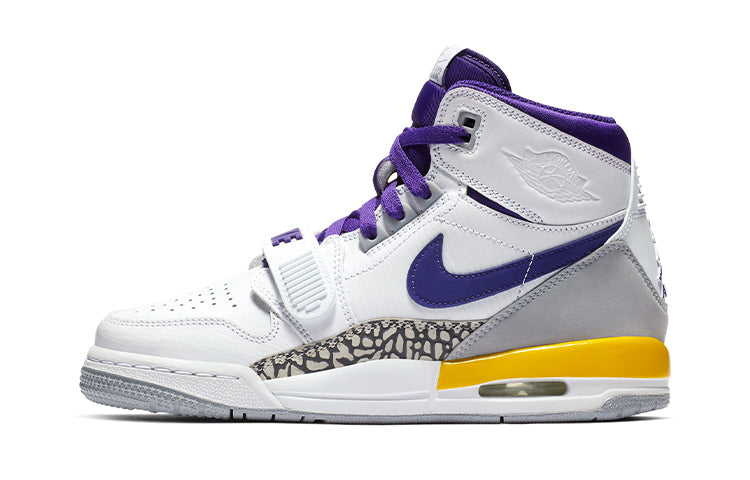 ジョーダン レガシー312 Nike GS Air Jordan Legacy 312 "Lakers" AT4040-157