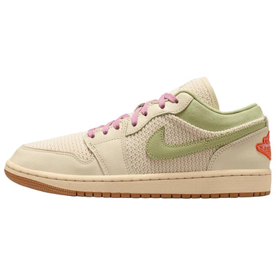 エアジョーダン1 Nike Women's Air Jordan 1 Low "Sail/Olive Aura" II0569-100