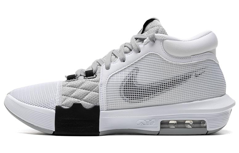 ナイキ レブロン Nike LeBron Witness 8 "White/Light Smoke Grey/Black" FB2237-100