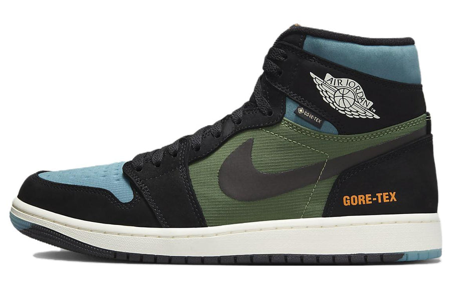 エアジョーダン1 Nike Air Jordan 1 Element GORE-TEX "Noise Aqua and Light Olive" DB2889-003