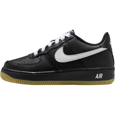 ナイキ エアフォース1 Nike GS Air Force 1 Low "Black" IB8845-001