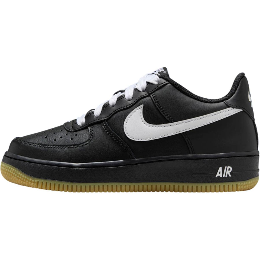 ナイキ エアフォース1 Nike GS Air Force 1 Low "Black" IB8845-001