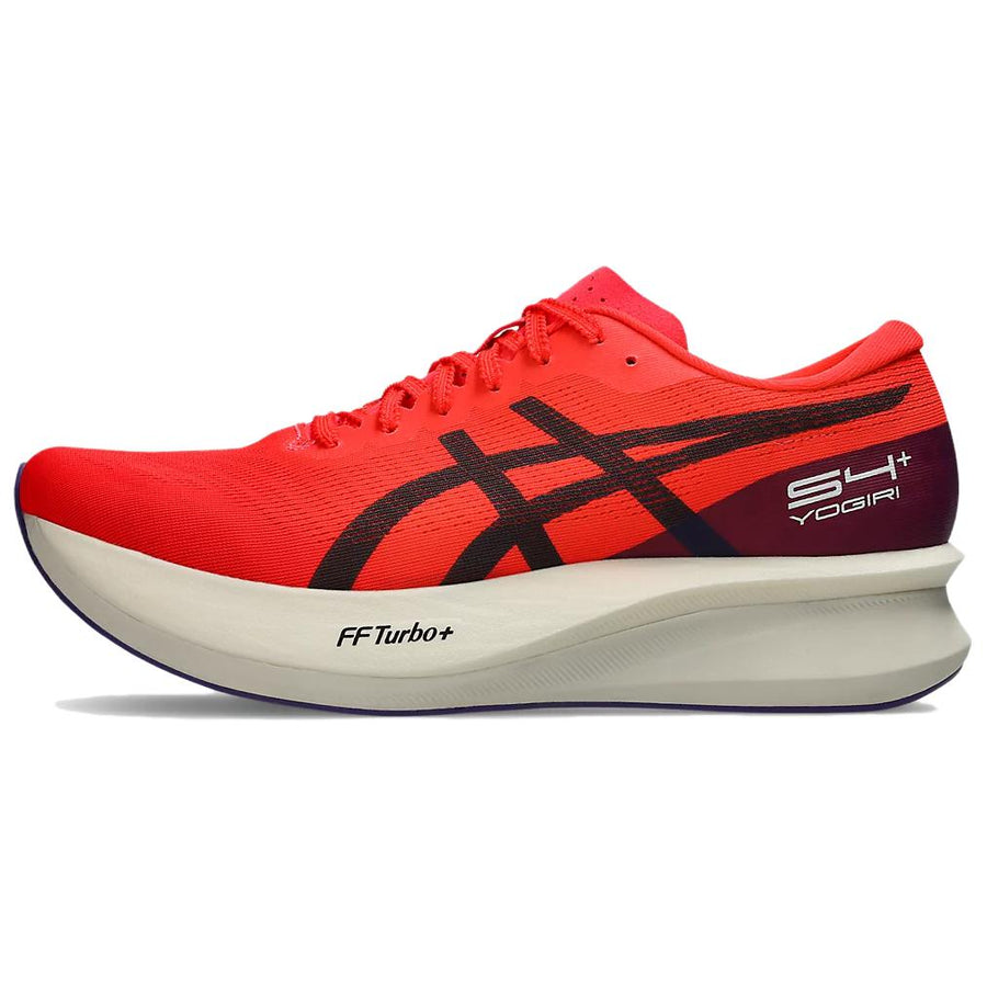 アシックス Asics S4+ Yogiri "Flash Red/Carrier Grey" 1013A158-600