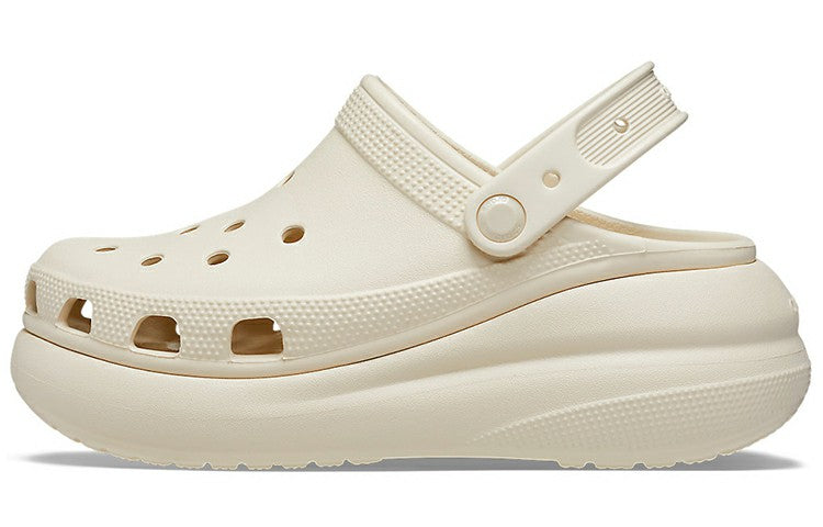 クロックス クラシック クロッグ Crocs Classic Crush Clog "Bone" 207521-2Y2