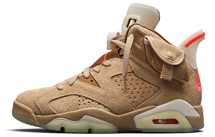 エアジョーダン6 Travis Scott × Nike Air Jordan 6 "British Khaki" DH0690-200