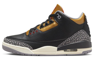 エアジョーダン3 Nike Women's Air Jordan 3 "Black/Gold" CK9246-067