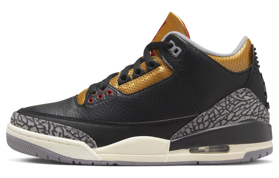 エアジョーダン3 Nike Women's Air Jordan 3 "Black/Gold" CK9246-067