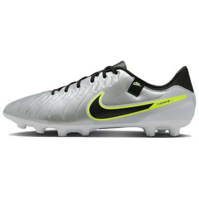 ナイキ ティエンポ Nike Tiempo Legend 10 Academy "Metallic Silver/Volt/Black" DV4339-001