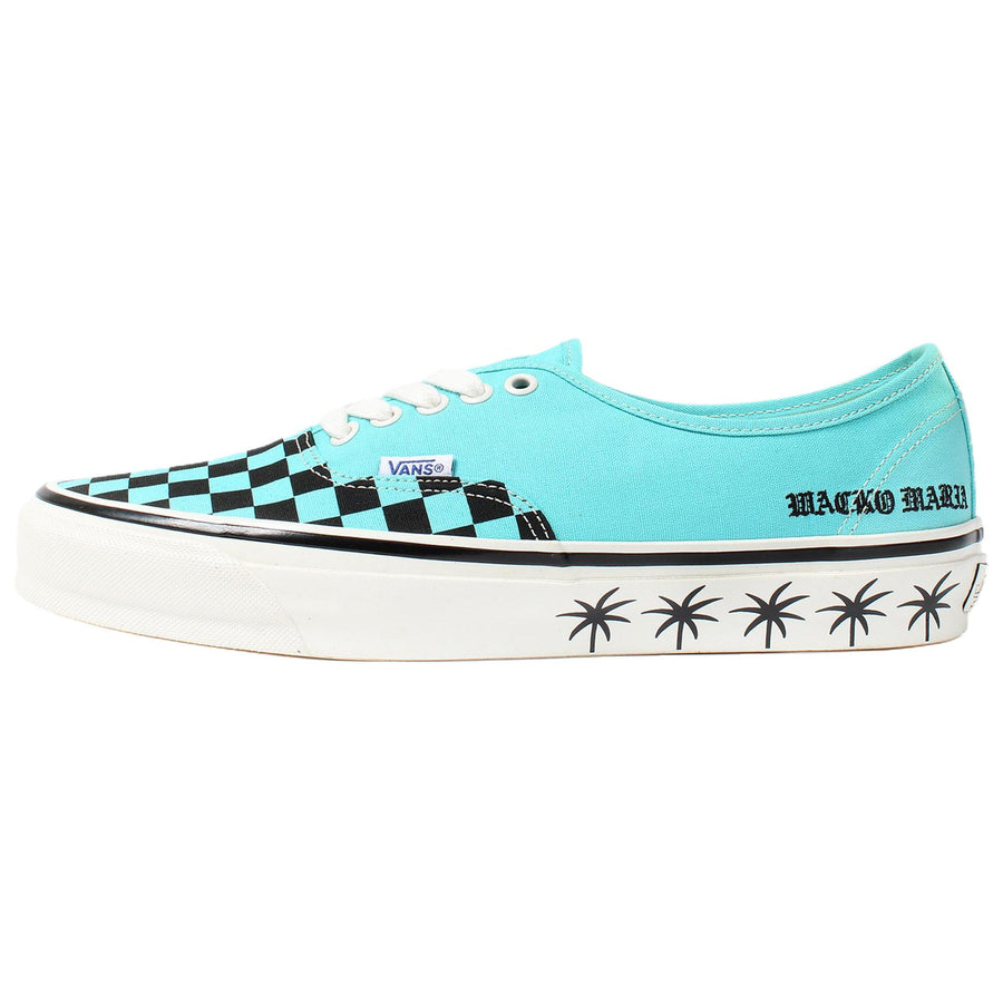 ヴァンズ オーセンティック WACKO MARIA × Vans Premium Authentic "Checkerboard Blue" VN000D9NBLU