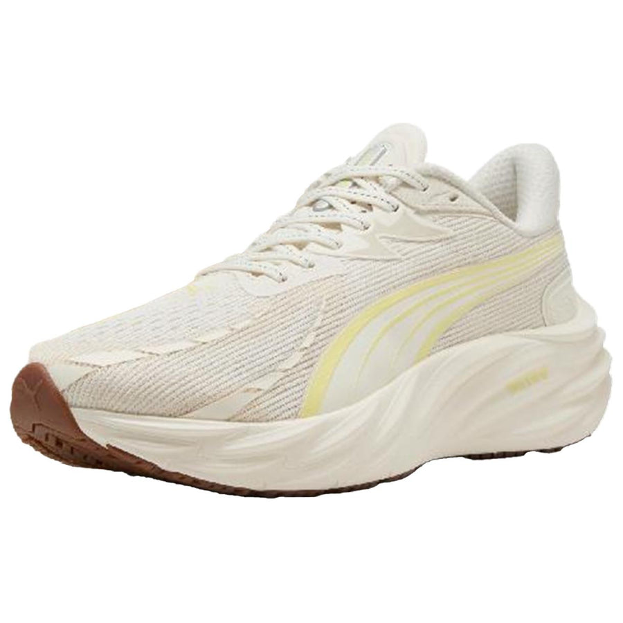 プーマ Puma Velocity Nitro 4 AP "Warm White/Gold Moon" 312635-07