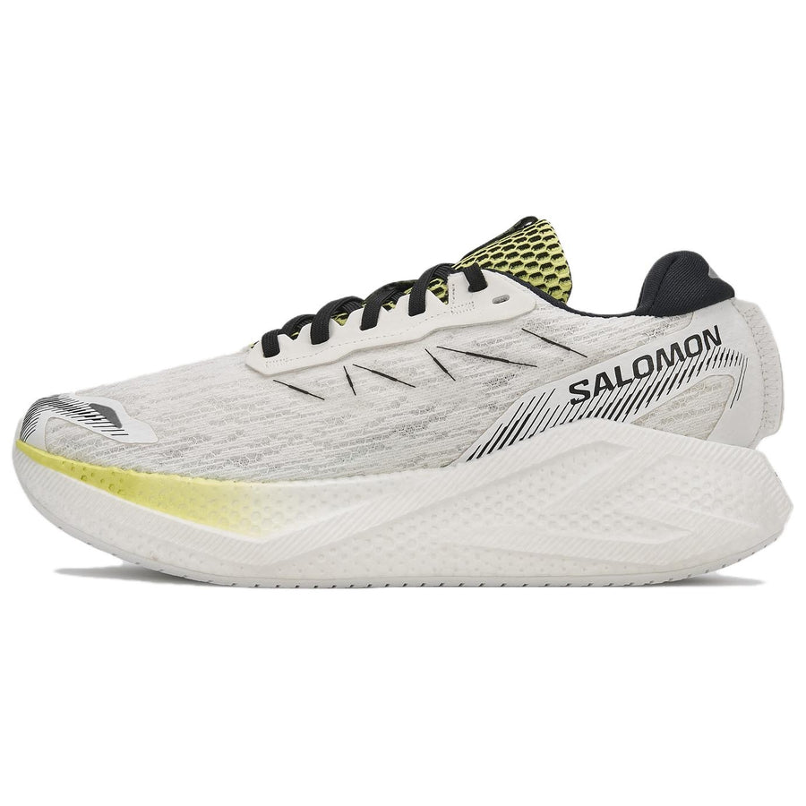 サロモン Salomon Aero Glide 4 "White/Sunny Lime" L45404100