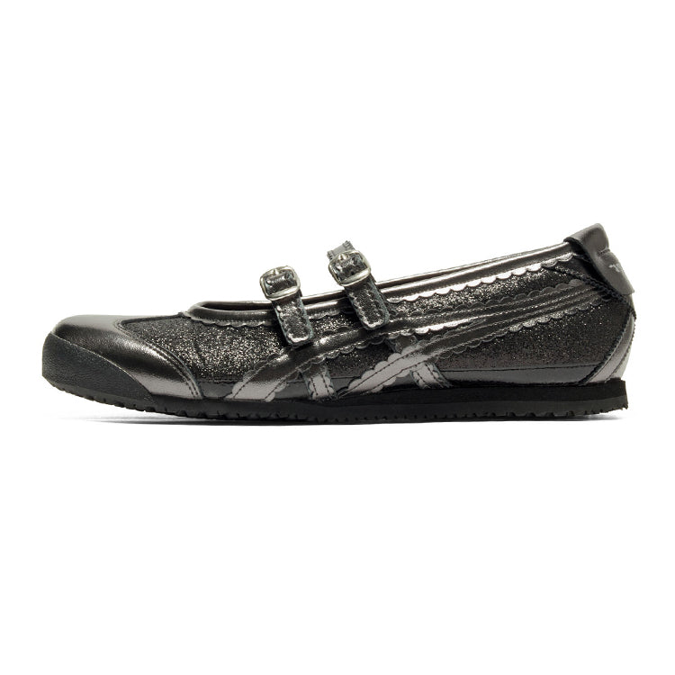オニツカタイガー メキシコ 66 Onitsuka Tiger Women's Mexico 66 TGRS "Black/Gunmetal" 1182A677-001