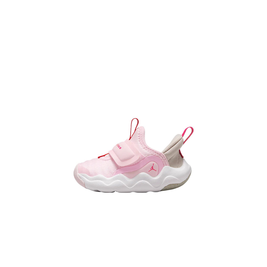 ジョーダン Nike TD Jordan 23/7.2 EasyOn "Pink Foam/Tech Grey/White/Fire Red" HF3414-600