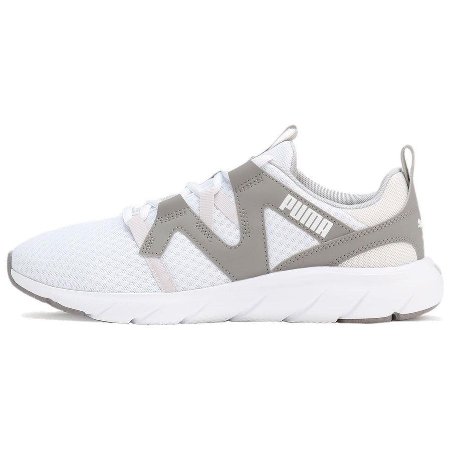 プーマ Puma Softride Flex Vital Wide "Puma White/Stormy Slate/Feather Gray" 379271-06