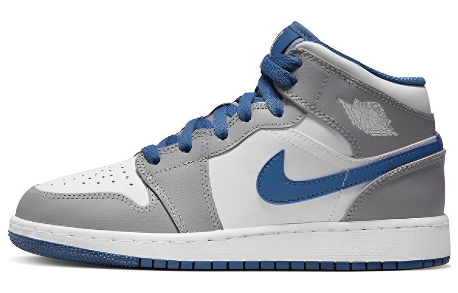 エアジョーダン1 Nike GS Air Jordan 1 Mid "True Blue" DQ8423-014