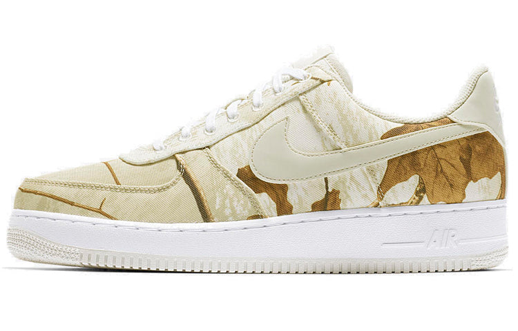 ナイキ エアフォース1 NIKE AIR FORCE 1 LOW REALTREE WHITE AO2441-100