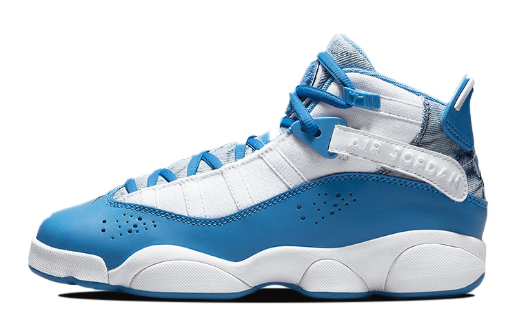 エアジョーダン6 Nike GS Air Jordan 6 Rings "Denim" DM8956-100