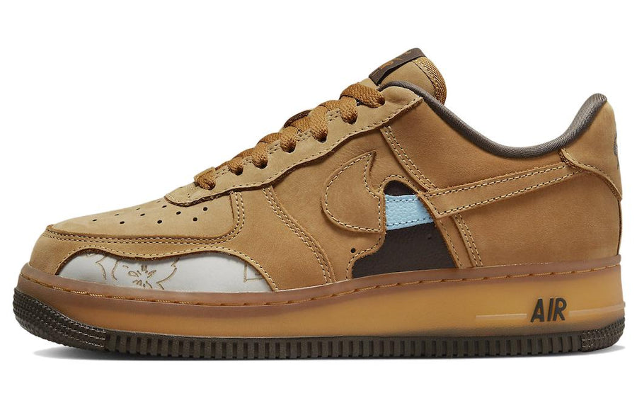 ナイキ エアフォース1 Nike Women's Air Force 1 Low '07 "Wheat and Dark Mocha" DQ7580-700