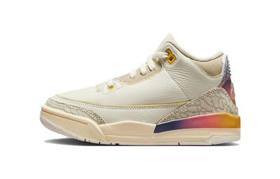エアジョーダン3 J Balvin × Nike TD Air Jordan 3 Retro SP "Sunset" FN0347-901