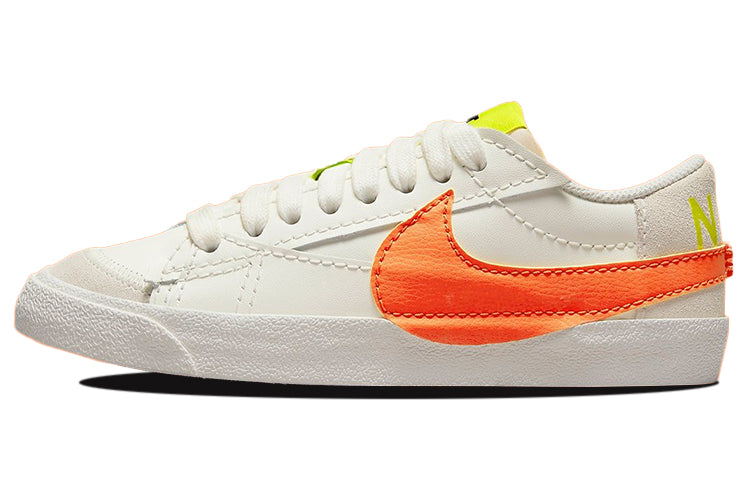 ナイキ ブレーザー Nike Women's Blazer Low 77 Jumbo "Sail/Orange" DQ1470-103