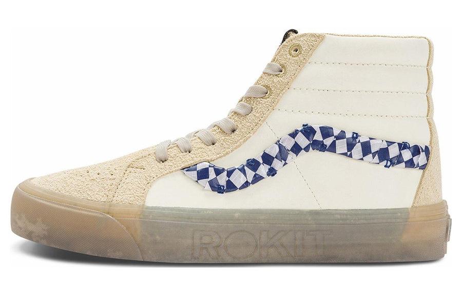 ヴァンズ スケートハイ Rokit × Vans Sk8-Hi Dx Ws "Beige" VN0000SQBKV