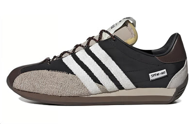 アディダス カントリー Song for the Mute × adidas Country OG Low Trainers "Core Black/Core White/Wonder Beige" ID3546