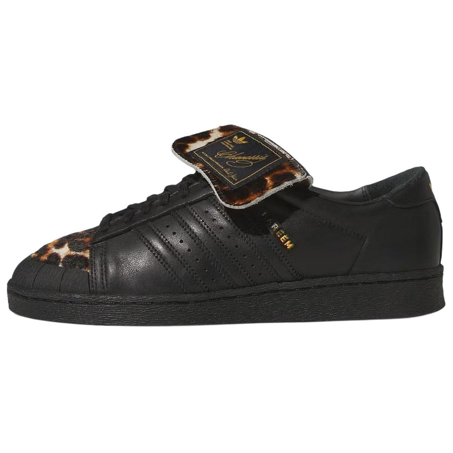 アディダス Willy Chavarria × adidas Jabbar Low "Core Black/Core Black/Supplier Colour" KK3692