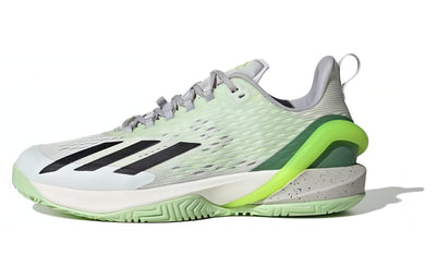 アディダス アディゼロ adidas Adizero Cybersonic Tennis "Crystal Jade/Core Black/Lucid Lemon" IF0435