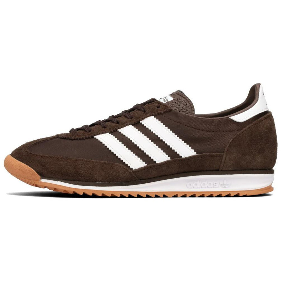 アディダス SL72 adidas Women's SL 72 OG "Dark Brown/Cloud White/Gum" JI0188