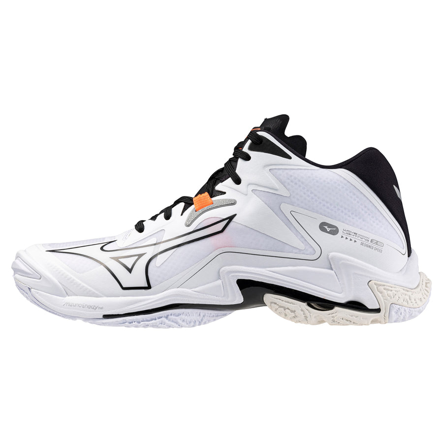 ミズノ Mizuno Wave Lightning Z8 Mid"White/Black" V1GA240551