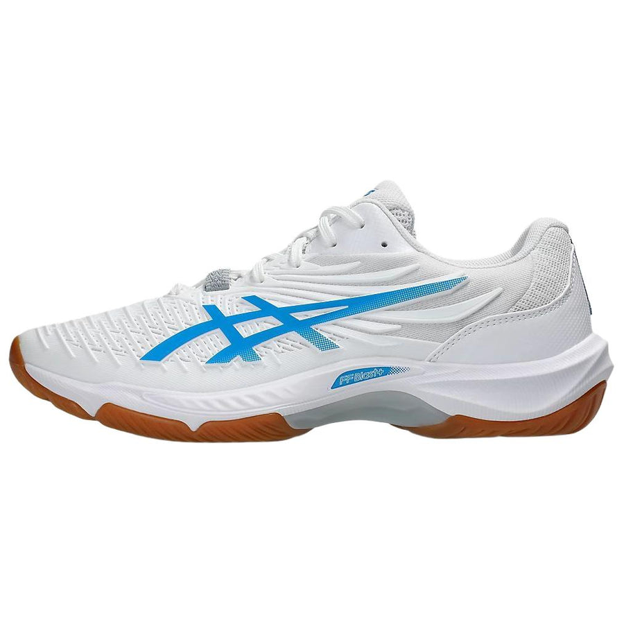 アシックス コートコントロール Asics Court Control FF 4 "White/Directoire Blue" 1071A125-101