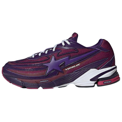 アディダス A BATHING APE × adidas Orketro "Dark Purple/Core Black" JH6362