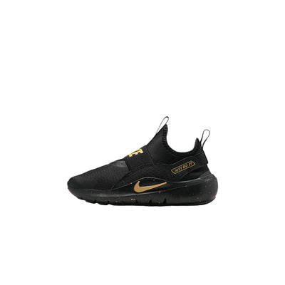 ナイキ Nike PS Flex Runner 4 "Black/Metallic Gold" IM6736-001