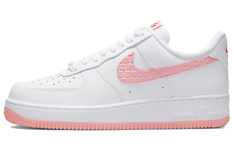 ナイキ エアフォース1 Nike Women's Air Force 1 Low '07 "White/University Red/Sail/Atmosphere" DQ9320-100