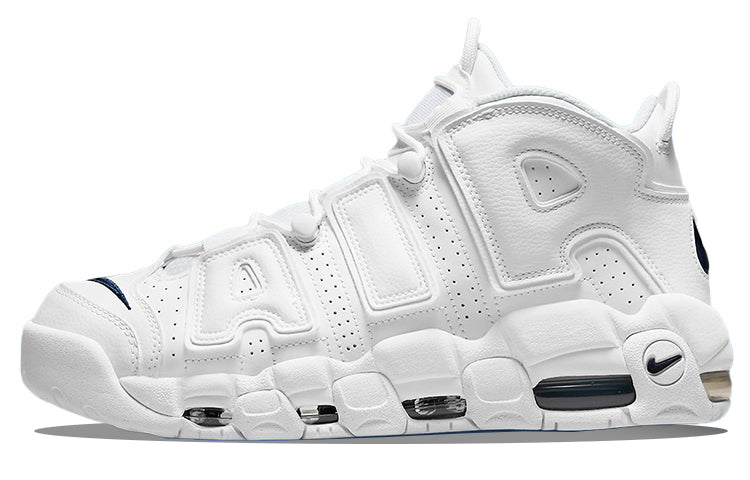ナイキ エア モア アップテンポ Nike Air More Uptempo "White/Midnight Navy" DH8011-100