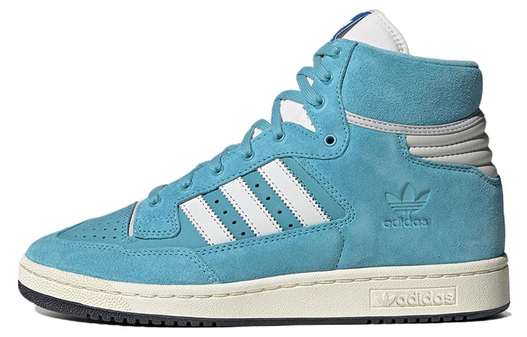 アディダス adidas Centennial 85 High "Preloved Blue/Crystal White/Chalk White" GY2534