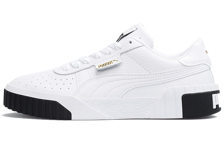 プーマ Puma Women's Cali "White/Black" 369155-04