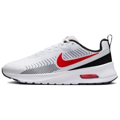 ナイキ エアマックス Nike Air Max Nuaxis "White/Black/White/University Red" FD4329-104